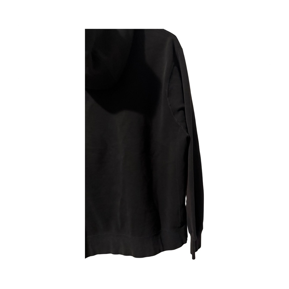 Nike Men's Black Hoodie Logo Size Large - Picture 9 of 11